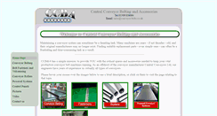 Desktop Screenshot of conveyor-belts.co.uk